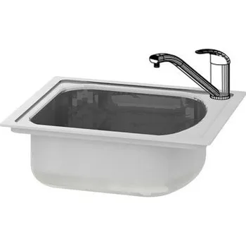 Nerezový dřez HOBIS dřez DRE P