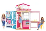 Mattel Barbie Dům 2v1 a panenka