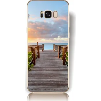 Pouzdro na mobilní telefon Obal Samsung S8 Plus pevný Moře (kryt neboli pouzdro na Samsung Galaxy S8 Plus G955F)