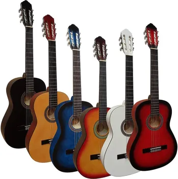 Klasická kytara KLASICKÁ AKUSTICKÁ KYTARA 7/8 MSA MATNÝ LAK KVALITNÍ (MSA)