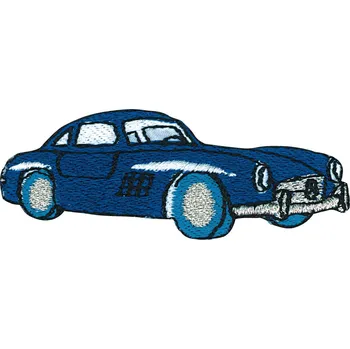 Vyšívané nažehlovací obrázky velké - roadster