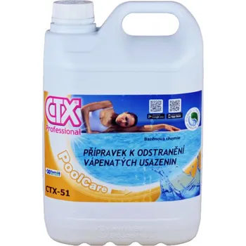 CTX-51 čistič vápenatých usazenin