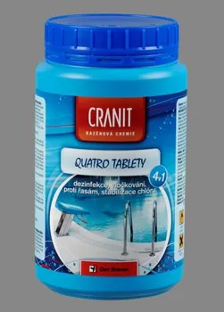 Bazénová chemie Den Braven Cranit Quatro tablety