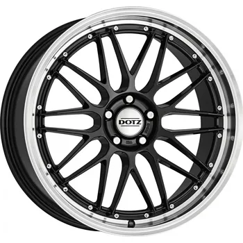 Alu kolo Dotz Revvo Dark 7,5x17 5x112 ET35