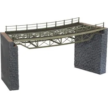 Modelová železnice Noch 67025 most ocelový obloukový R360 x 205 mm H0 1:87