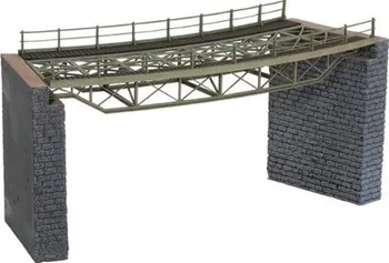 Modelová železnice Noch 67025 most ocelový obloukový R360 x 205 mm H0 1:87