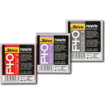 Lyžařský vosk Vosk sjezdový Skivo F 40