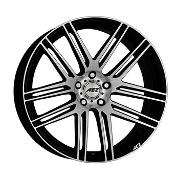 Alu kolo AEZ Cliff Dark 8x18 5x114,3 ET34