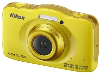 Digitální kompakt Nikon Coolpix S33