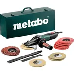 Metabo WEVF 10-125 Quick Inox Set