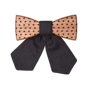 Motýlek Dřevěný motýlek Fora, dámský s doživotní zárukou a možnosti výměny či vrácení do 30 dnů zdarma - WBT104