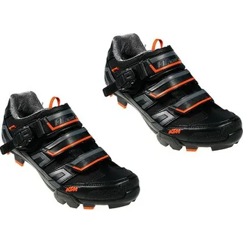 KTM Factory Team MTB černé/oranžové, 43