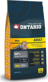 Krmivo pro psa Ontario Adult Mini