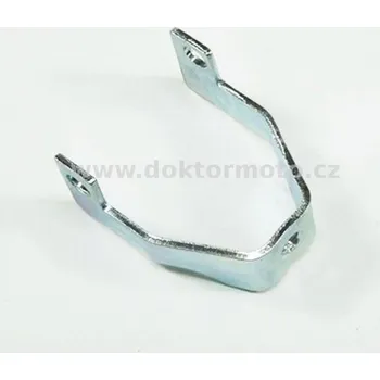 Výfuk pro motocykl Držák krytu výfuku S 51 Enduro