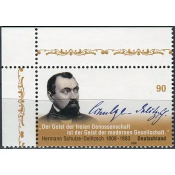 Poštovní známka (2008) MiNr. 2684** - Německo - 200. narozeniny Hermanna Schulze-Delitzsche