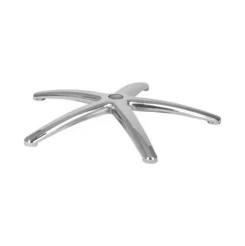 ALBA kříž leštěný hliník židlový 1BAS11