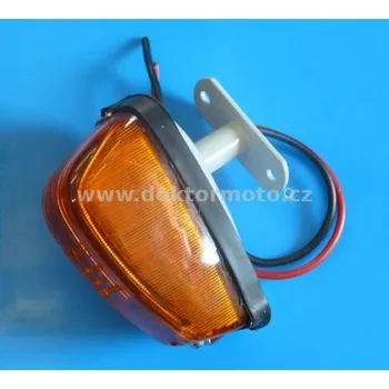 Směrový světlomet Blikač - zadní, JAWA Panelka, LEVÝ