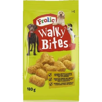 Pamlsek pro psa Frolic Walky Bites 180 g