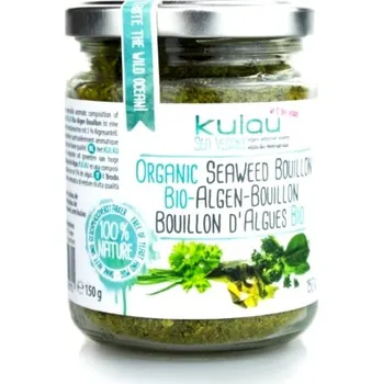 Koření KULAU Sypký zeleninový bujón s mořskými řasami bio 150 g 