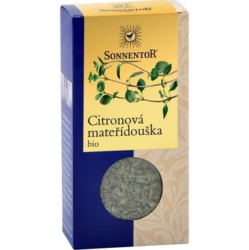 Koření Sonnentor Citronová mateřídouška 20 g