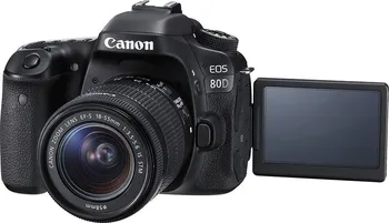 digitální zrcadlovka Canon EOS 80D