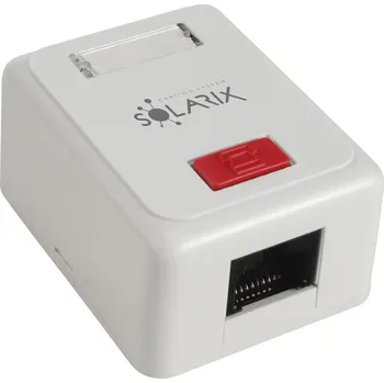 Síťový kabel Solarix SX108-5E-UTP-WH