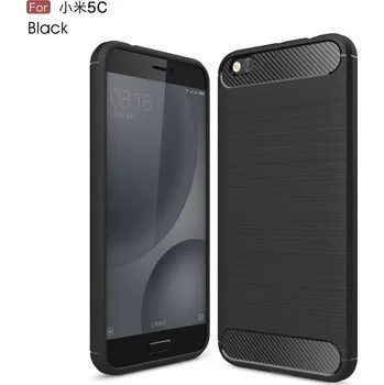 Pouzdro na mobilní telefon Pouzdro TVC Carbon pro Xiaomi mi5c Barva: Černá