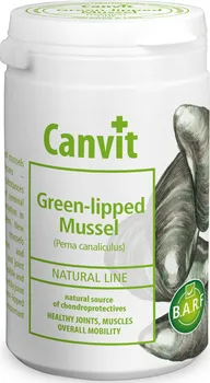 Kloubní výživa pro psa a kočku Canvit Natural Line Green-lipped Mussel 180 g