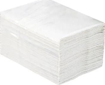 Toaletní papír Merida Toaletní papír skládaný bílý