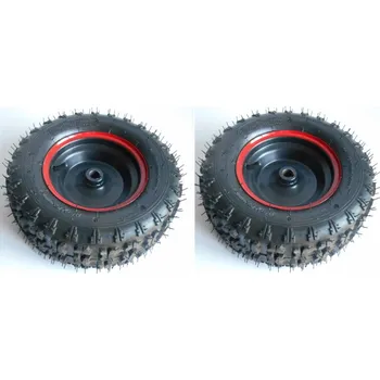 Dětská tříkolka Zadní kola 6" dětská čtyřkolka