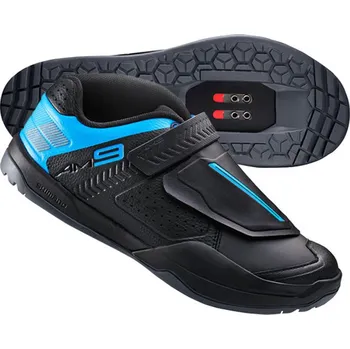 Pánské cyklistické tretry Shimano SH-AM9 černé