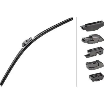 Stěrač Stěrač HELLA WBU 22"/550mm plochý univerzální