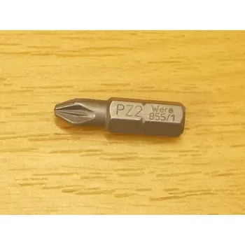 Bit bit , zn.wera, PZ 2 - 25 mm , bal=1kus