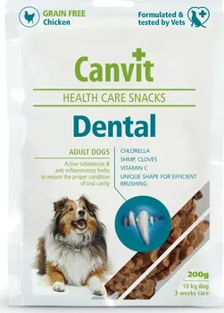 Pamlsek pro psa CANVIT Snacks Dental 200 g