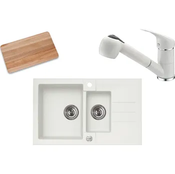 Granitový dřez Alveus Rock 70 + baterie AM 20