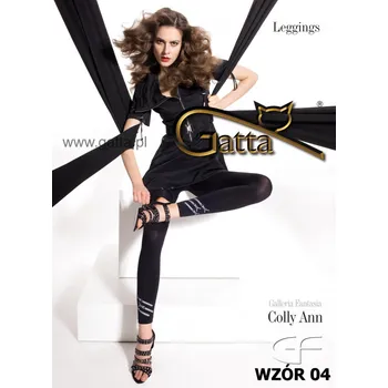 Dámské legíny COLLY ANN 04 40den-leginy Gatta diana red(červené) 3-M