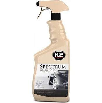 Autovosk K2 Spectrum vosk ve spreji 700 ml