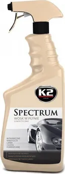 Autovosk K2 Spectrum vosk ve spreji 700 ml