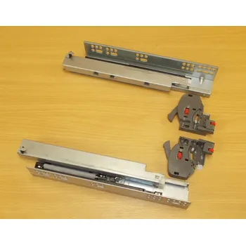 Nábytkové kování Skrytý plnovýsuv strong RIDE,pro dř.zásuvku ,délka 300mm,bal=1pár