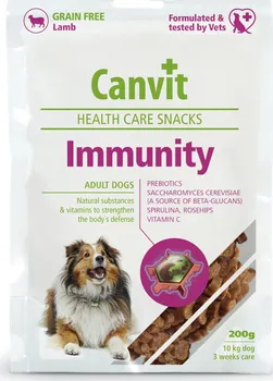 Pamlsek pro psa CANVIT Snacks Immunity 200 g