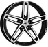 Alu kolo AEZ Genua dark 7,5x17 5x112 ET25