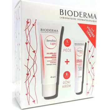 Kosmetická sada Bioderma Sensibio Light + Oční krém 1+1
