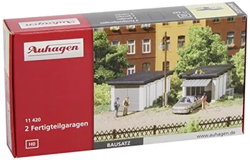 Modelová železnice Auhagen garáž 2 ks 11420