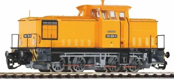 Modelová železnice Piko 47361 dieselová lokomotiva BR 106.2-9 DR IV. epocha TT 1:120