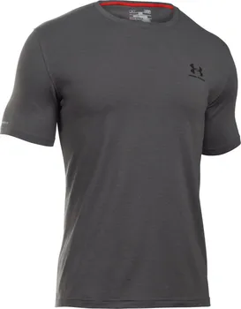 Pánské tričko Under Armour Charged Cotton Sportstyle šedé