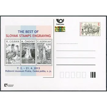 Poštovní známka Česká pošta (2013) CDV 130 ** - PM 91 - R.Cigánik, M.Činovský, F.Horniak
