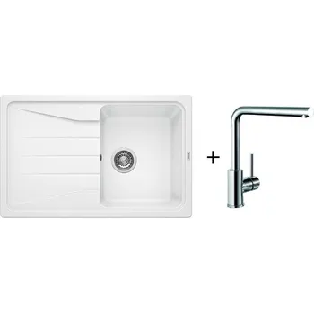 Blanco Set Sona 45 S + Mila chrom