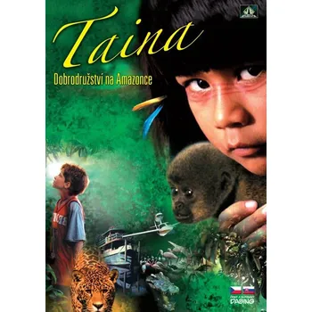 DVD film Taina 1 - dobrodružství na amazonce - DVD