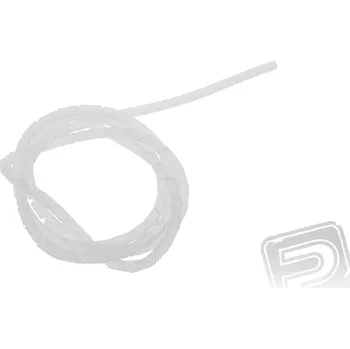 RC náhradní díl Spirálová bužírka 10x8,2 mm transparentní 1m