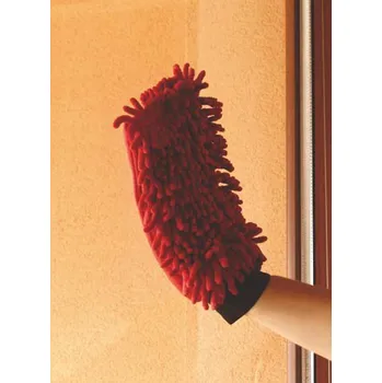 Prachovka Fortel Prachovka z mikrovlákna rukavice 25x15 cm